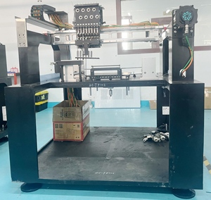 IST yeni otomatik THT SMT PCBA ekleme makinesi SMT SMD Pick yer makinesi ile LED lamba çip montaj Motor çekirdek bileşeni olarak - Product Image 2