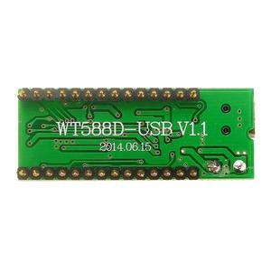 WT588D-U-32M Voice Module DC2.8V-5.5V Mini USB Interface <strong>Sound</strong> Module for <strong>Arduino</strong> Starter Kit
