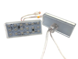 Luce di divertimento automatica impermeabile IP66 RGB AC24v luce Led Pixel fiera - Product Image 2