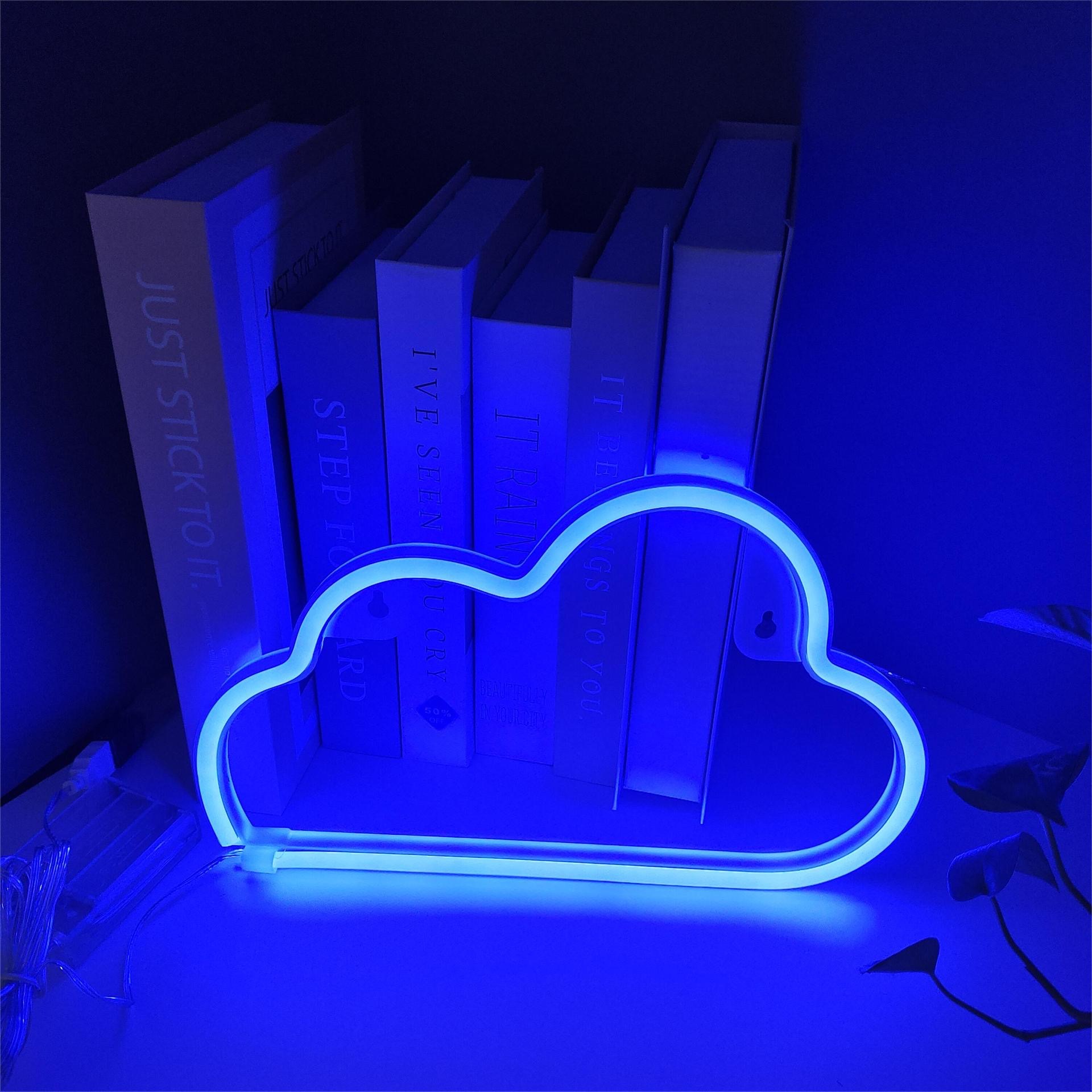 Colgante nube-azul 295187cm