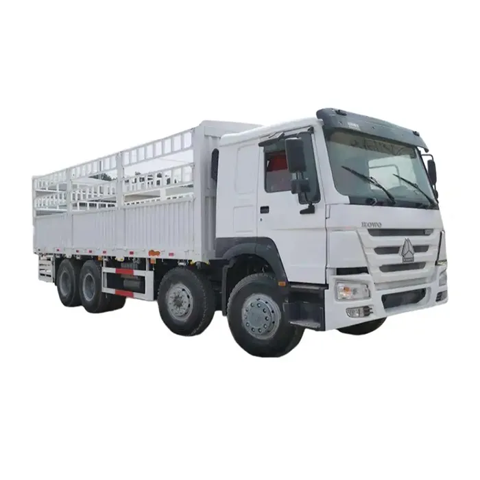 Kullanılan 8x4 yenilenmiş Howo DAMPERLİ KAMYON 371hp 40 ton sağ el sürücü satılık 12 Wheeler damperli kamyon