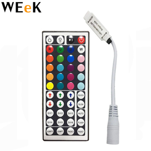 Mini Regolatore di RGB 12V 44Key IR A Raggi Infrarossi Remote Controller per la Striscia di RGB LED SMD 3528 5050 ha condotto Le Luci