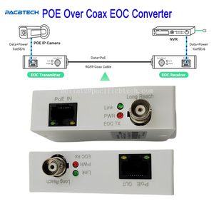 1 Kanal Passive Eoc Poe Converter Transmission 800 Meter Schalter für IP-Systeme - Product Image 3