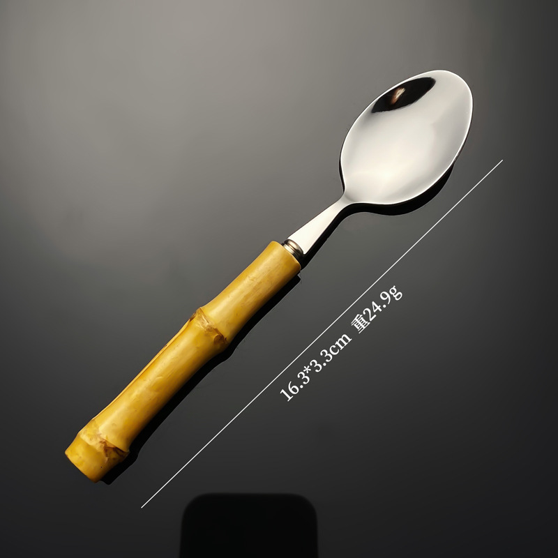 Gold fork