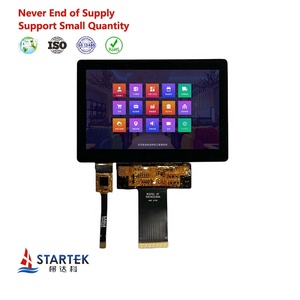 Panel táctil capacitivo TFT, pantalla táctil LCD de 4 pulgadas, interfaz SPI/RGB/MIPI - Product Image 2