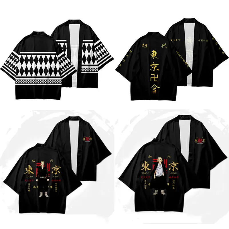 Tokyo croix gammée Avenger cos Ryugong Terakin manteau Manjiro Sano mauvais garçon uniforme cosplay costume