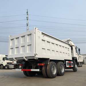 Trung Quốc sinotruck HOWO 371 sử dụng tipper 6x4 mini 30 mét khối 31 tấn Canter sử dụng xe tải - Product Image 4