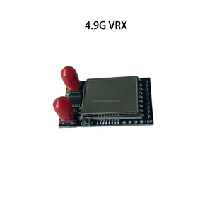 1.6W 4.9G 8CH trasmettitore Video FPV VTX Audio Video FPV trasmettitore ricevitore modulo VRX per RC a lungo raggio FPV Drone parti - Product Image 5