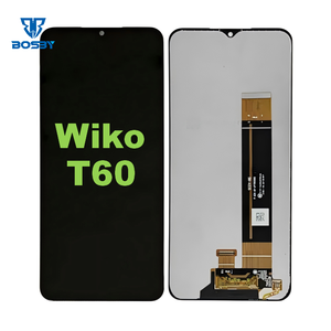 Wiko T60液晶显示器批发屏幕，带触摸屏数字化仪组件传感器更换 - Product Image 1