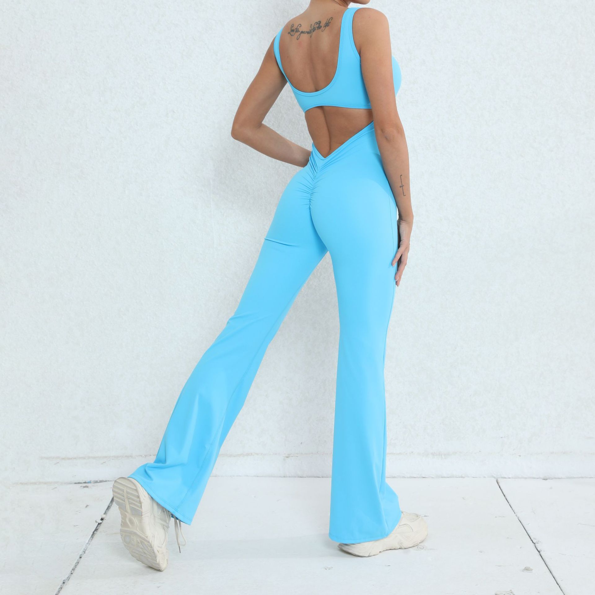 Light Blue long jumpsuit