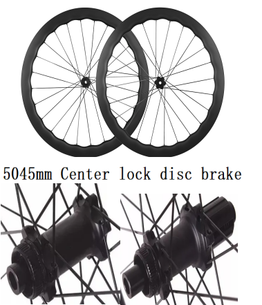 black Center lock QR
