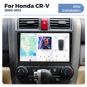 חם duduauto uis7870 תדר כפול gps מכונית רדיו אנדרואיד מכונת מדיה אנדרואיד מכונית-לשחק עבור הונדה CR-V 3 מחדש 2007 - 2011