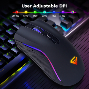 New <strong>Mouse</strong> Gaming Oem 16000 <strong>Dpi</strong> 7200 <strong>Dpi</strong> Light Programmable Gaming Pc <strong>Mouse</strong> With High Resolution - Product Image 4