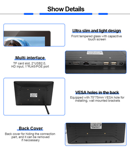 10 10.1 Inch Mini <strong>Android</strong> <strong>Digital</strong> Signage <strong>Lcd</strong> Touch Screen Multimedia Advertising Video Player <strong>Display</strong> - Product Image 5