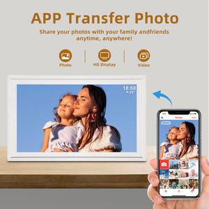 Immagini di visualizzazione <span class=keywords><strong>WIFI</strong></span> AMABOO 15.6 pollici di plastica Video Album elettronico Cloud <span class=keywords><strong>Digital</strong></span> Photo <span class=keywords><strong>Frame</strong></span> migliore condivisione di memoria con la famiglia