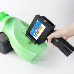 Pistola de impresora de inyección de tinta de mano, varios idiomas con tinta no cifrada de secado rápido para texto, código QR, número de lote, fecha - Product Image 4
