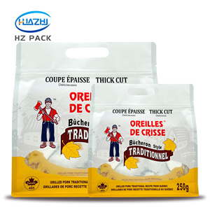 Recyclable High Quality Food Grade Material Doypack Bags Flat Bottom <strong>Pouch</strong> with Zipper for Tea &amp; Coffee Packaging with Window - Product Image 2