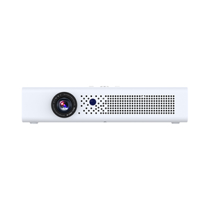 Qumpot 1080P DLP Projector 600ANSI Lumens Portable Support 4K <strong>Input</strong> Type-C Charging V6 Projector - Product Image 3