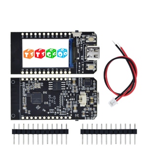 TZT T-Display ESP32 WiFi e scheda di sviluppo del modulo compatibile con Bluetooth scheda di controllo LCD da 1.14 pollici CH9102 per Arduino