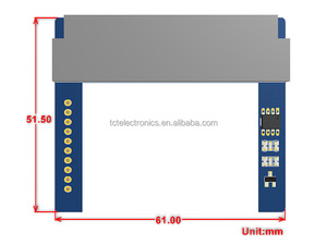 Micro Bit 1.8英寸彩色液晶显示屏128X160分辨率65k彩色液晶显示屏模块