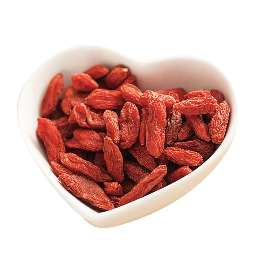 Goji biologique séché de fruits secs sains de qualité supérieure d'origine chinoise