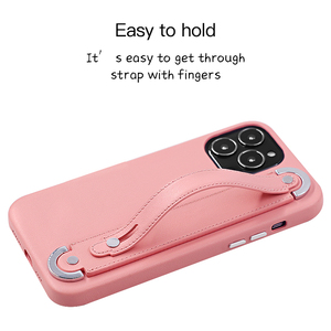 2022 yeni tasarım moda darbeye dayanıklı pembe tam sarılmış telefon Iphone için kılıf - Product Image 5