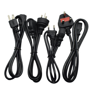 สายไฟสําหรับอะแดปเตอร์ AC ญี่ปุ่น 2 ง่ามปลั๊ก IEC C7 สายไฟ 7A 125V ~ 0.2 m 1 m 2 m ความยาวที่กําหนดเองใบรับรอง PSE - Product Image 5