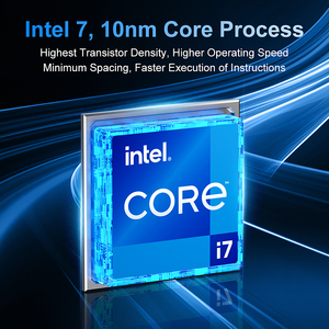 Firebat T2ミニPCゲームN150 DDR4 16GB 512GB Win11 Pro OSクアッドコアプロセッサビデオミニPCコンピュータ - Product Image 6