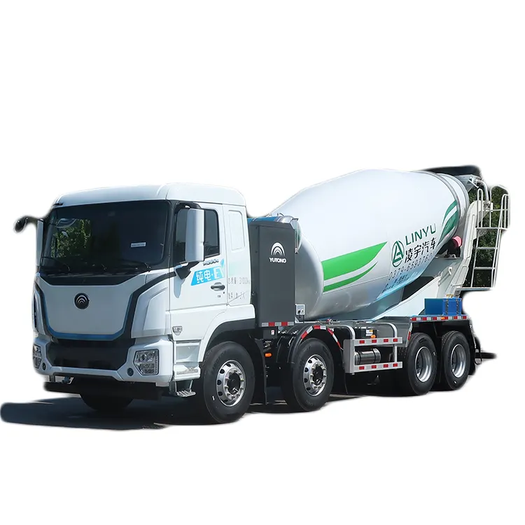 Top-Qualität 12 cbm 14 m3 Betonmischwagen mobiler Lkw Asphaltanlage Zementmischwagen
