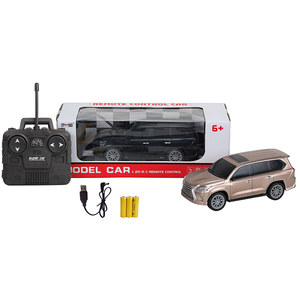 Wholesale 1 24 Plastic Car <strong>Model</strong> <strong>RC</strong> <strong>Model</strong> 4-channe <strong>RC</strong> Car with a Common Controller Kids Collection Toys