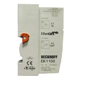 מותג חדש Beckkhof-חדש EK1100-000 מסוף קלט דיגיטלי ek11100 ek1122 ek1110 ek1101 מודול פלט קלט עבור beckhof