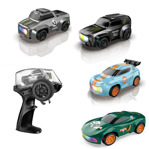 LK oyuncaklar 1/64 2.4G 4WD Drift RC araba Mini yarış LED ışık HSP RTR Motor tam orantılı uzaktan kumanda On-Road yarış modeli - Product Image 1