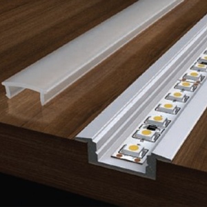 High Quality ALP002C Aluminum Channel <strong>Led</strong> Profile 17*8.5mmm for Cabinet Light Trimless Aluminium Profile <strong>Led</strong> Light - Product Image 3