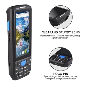 Escáner de código T80 4G pda 2D qr, terminal pos android para almacén de logística - Product Image 4