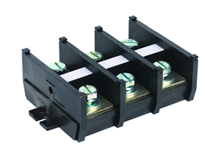 Bloque de terminales TC de corriente grande de 3 polos 300A con U/L CE aprobado para caja de distribución - Product Image 3