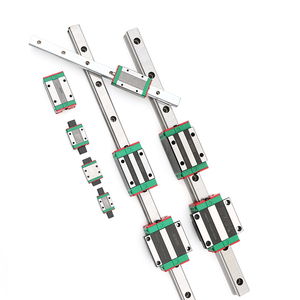 Carril de guía lineal de 3 ejes para sistema CNC Guía lineal XYZ de longitud personalizada