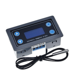 Regulador térmico electrónico RDS DC 6V-30V, Sensor de pantalla LCD 10A, controlador Digital de temperatura, termostato - Product Image 1