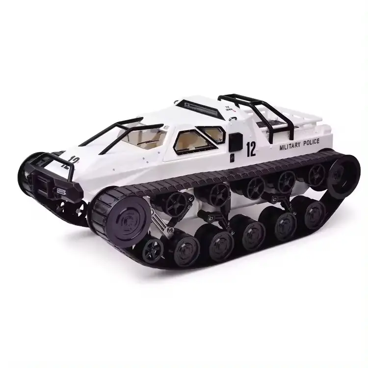 Tank Car RC 1 12 Échelle 2.4GHz Télécommande Rechargeable Drift Tank 360 Rotation Véhicule Cadeaux pour Enfants