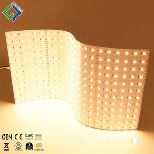 แผงควบคุม Led แบบยืดหยุ่น Bi Color Ra95แผงไฟ Led High CRI สูง TLCI 5630 CCT - Product Image 4