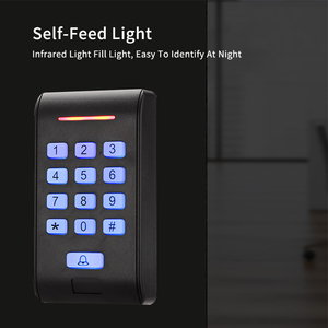 Sistema de Control de Acceso RFID para puerta, teclado, lector de tarjetas EM, 125KHz - Product Image 5
