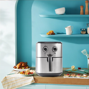 Stainless Steel Friteuse Professionnel Automatic Cosori air Fryer Friteuse Electric With <strong>Timer</strong> <strong>and</strong> <strong>Temperature</strong> <strong>Control</strong> - Product Image 4