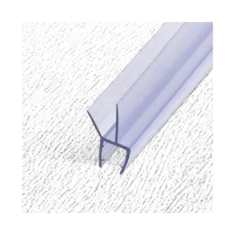 Nhựa không thấm nước PVC Glass Màn hình vòi hoa sen Door seal Strip phụ kiện phòng tắm