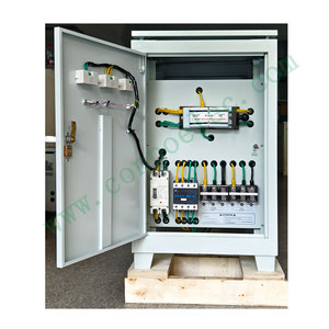 50KVA <strong>Two</strong> 2Phase Servomotor Estabilizador De Voltaje AVR Automatic Voltage Stabilizer 208V/220V/230V/240V/2Phase(L1-N-L2-G)