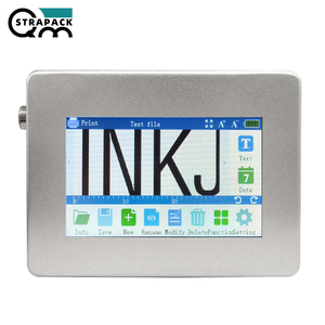 QMSTRAPACK In magazzino industriale automatico Tij Batch data di scadenza Coder stampa Online stampante a getto d'inchiostro per uovo bottiglia di plastica - Product Image 5