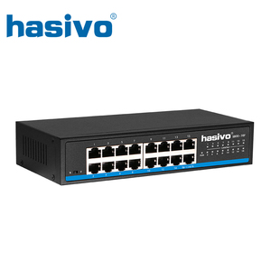 5 8 16 24 48 Port Ethernet VLAN 10/100M Netzwerk-Switch für Gehäuse Netzwerk überwachung Desktop Ethernet Switch