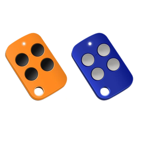 Porta Garage Multi-frequenza 4-pulsante di rotolamento codice ABS telecomando