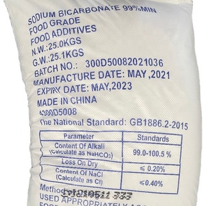 NaHCO3 yem sınıfı sodyum bikarbonat 99% min kabartma tozu <span class=keywords><strong>FCL</strong></span> veya çin'de toplu