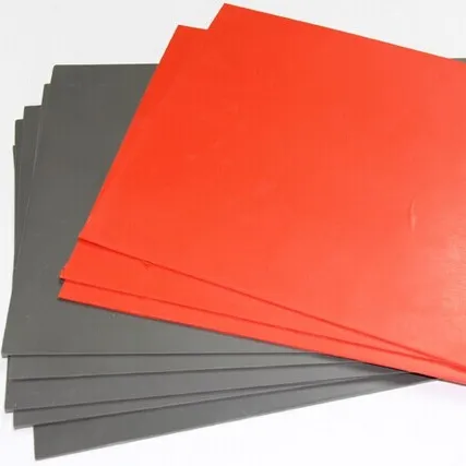 Odorless A4 Size Office Laser Engraving Rubber Sheet for Stamp