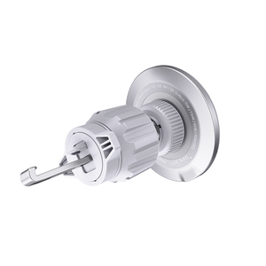15W Qi2ชาร์จเร็ว360หมุนปรับได้แท่นวางโทรศัพท์มือถือทรงกลมที่วางช่องระบายอากาศที่ชาร์จในรถแบบแม่เหล็ก - Product Image 5