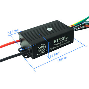 Flipsky программируемый 50 В 72 В 75 В 84 В ESC контроллер скорости FT85BS контроллер двигателя для электрического скутера скейтборд электровелосипед робот - Product Image 6